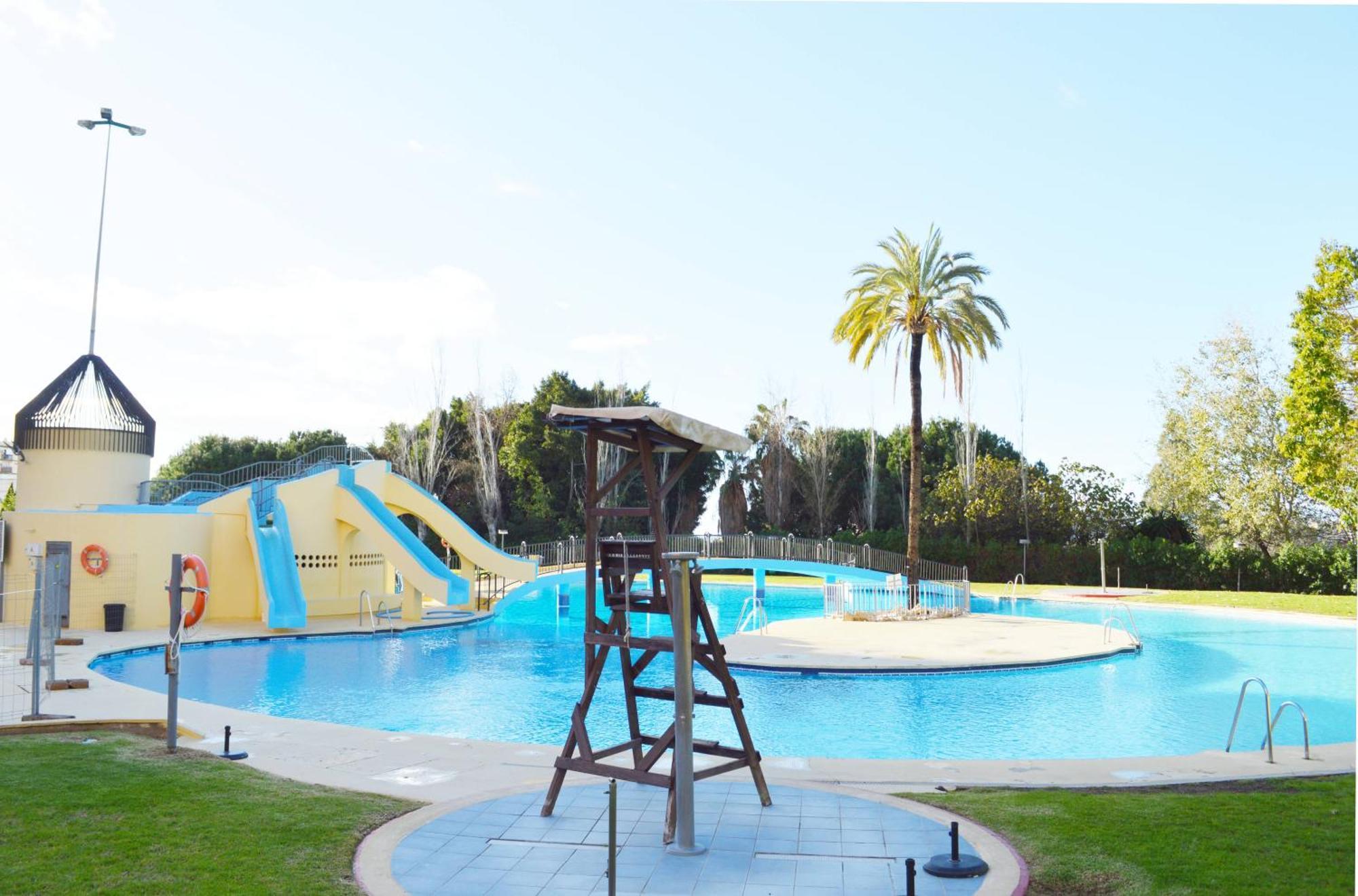 Apart With Swimming Pool Open All Year בנאלמדנה מראה חיצוני תמונה