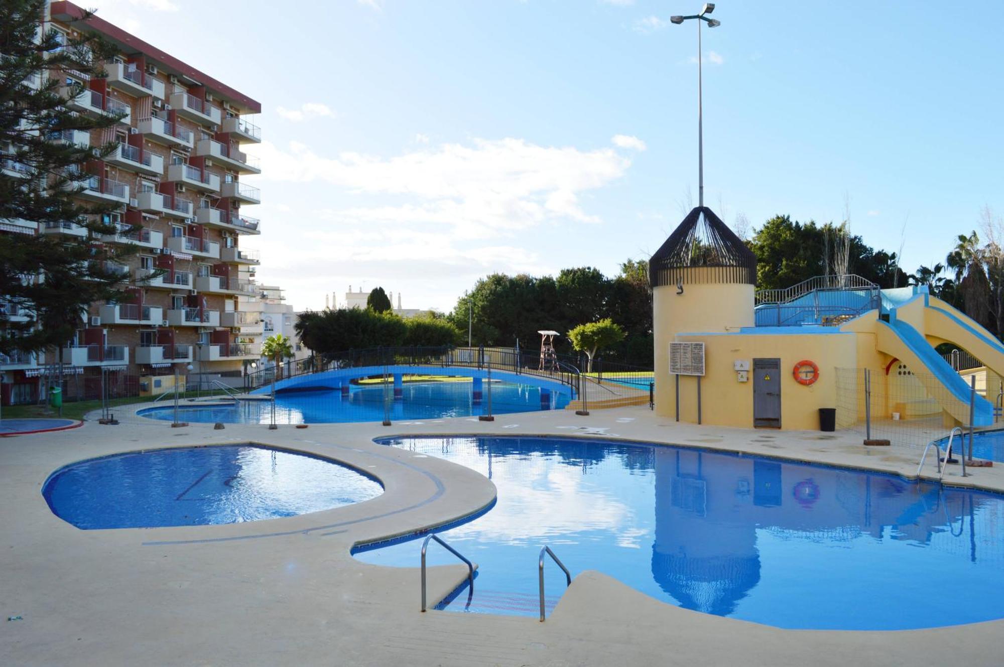 Apart With Swimming Pool Open All Year בנאלמדנה מראה חיצוני תמונה