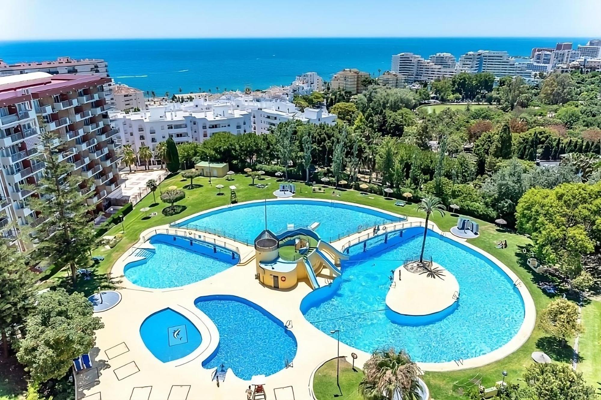 Apart With Swimming Pool Open All Year בנאלמדנה מראה חיצוני תמונה