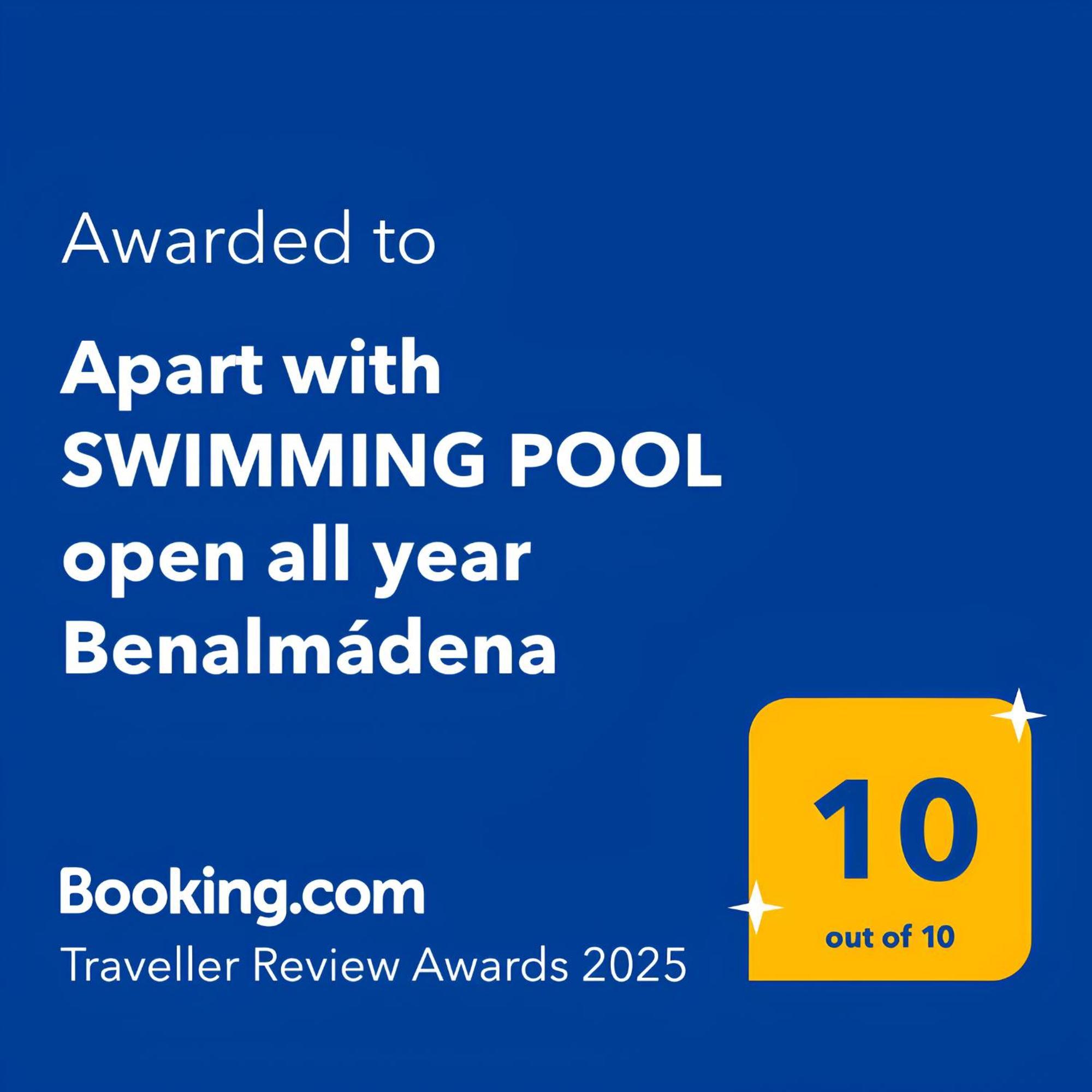 Apart With Swimming Pool Open All Year בנאלמדנה מראה חיצוני תמונה