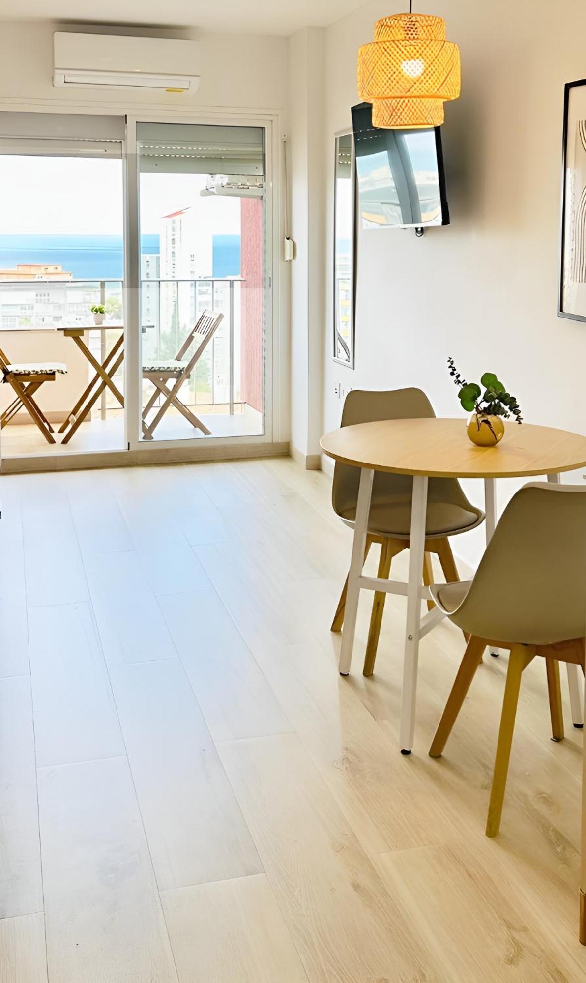 Apart With Swimming Pool Open All Year בנאלמדנה מראה חיצוני תמונה